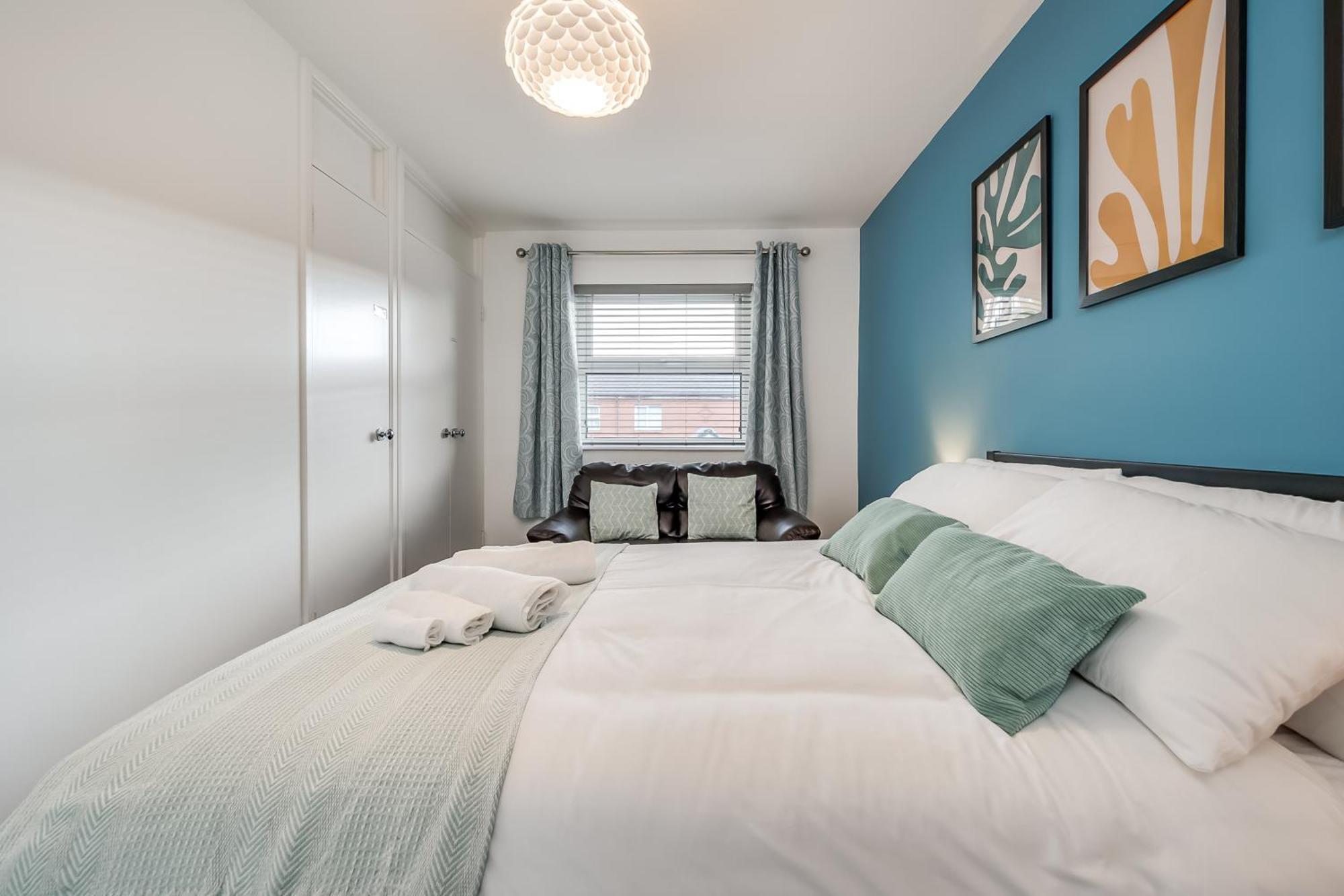 Staybynumbers - Belfast City Centre & Allocated Parking Eksteriør bilde