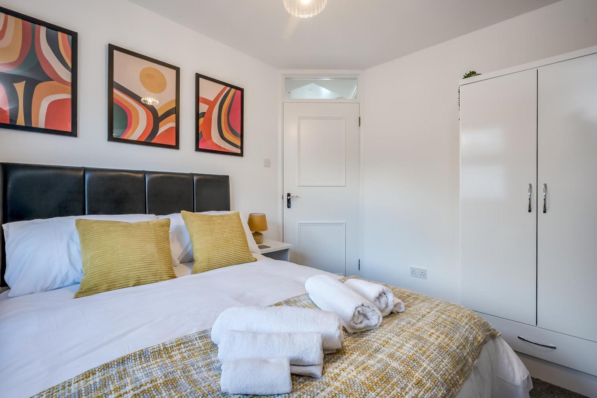 Staybynumbers - Belfast City Centre & Allocated Parking Eksteriør bilde